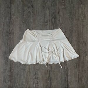 I.AM.GIA White Mini Skirt